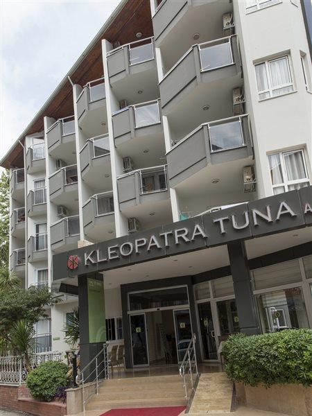 Kleopatra Tuna Apart Hotel Alanya Exterior photo