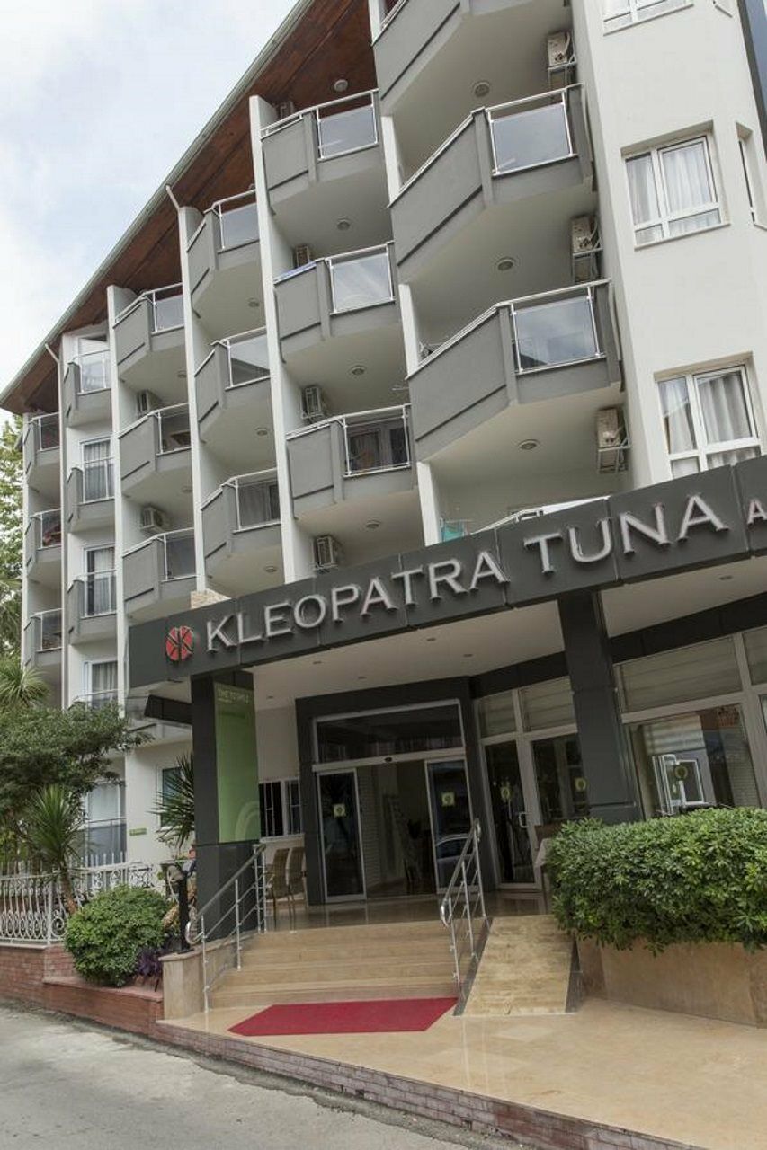 Kleopatra Tuna Apart Hotel Alanya Exterior photo